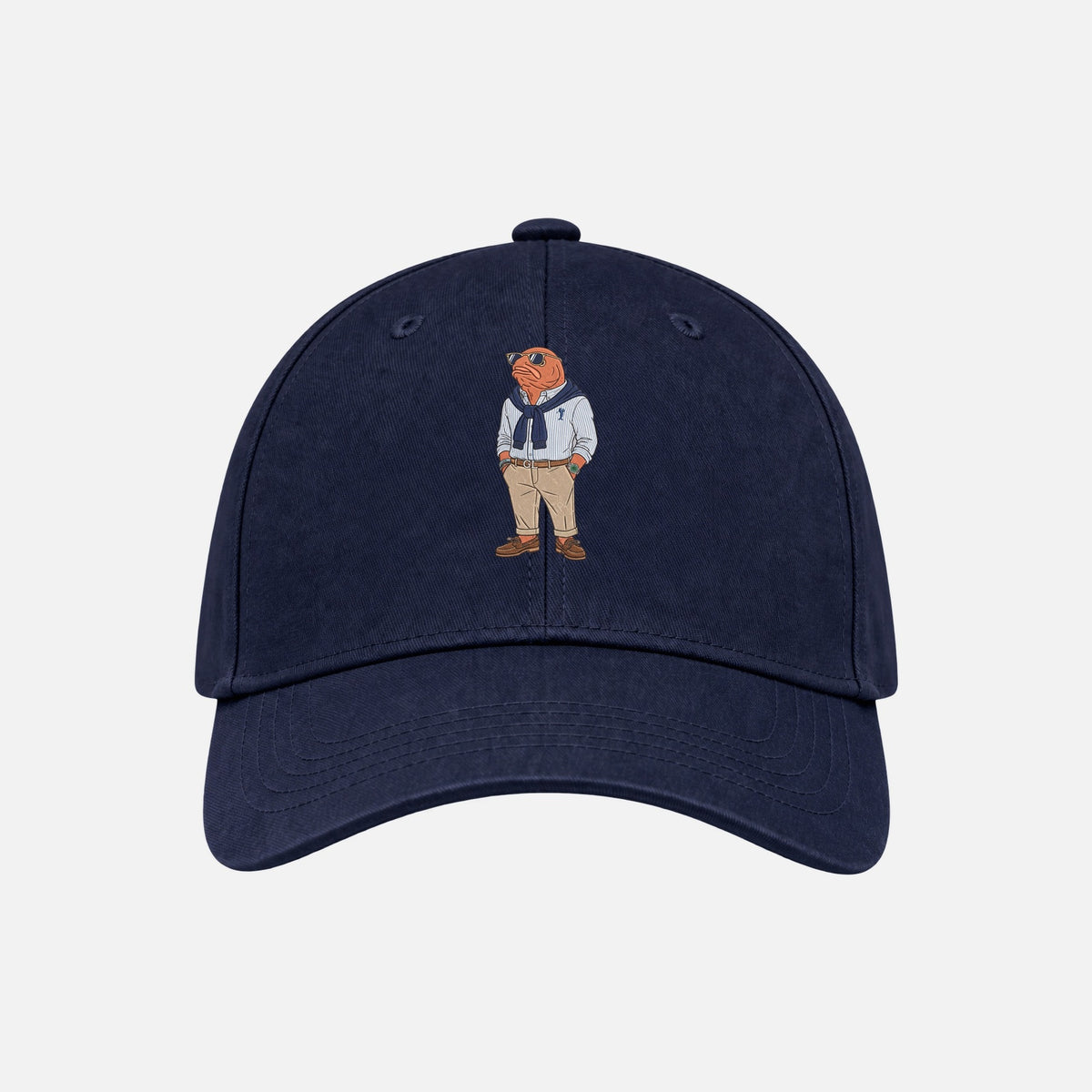Sylt Cap Navy — Vorderseite