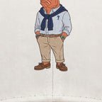 Sylt Cap Weiß — Stickerei Detail