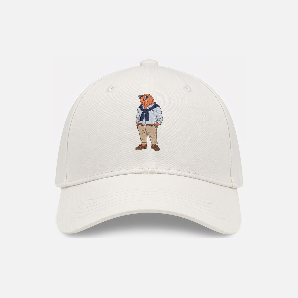 Sylt Cap Weiß — Vorderseite