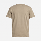 Sylt Lachs T-Shirt Sand – Rückseite