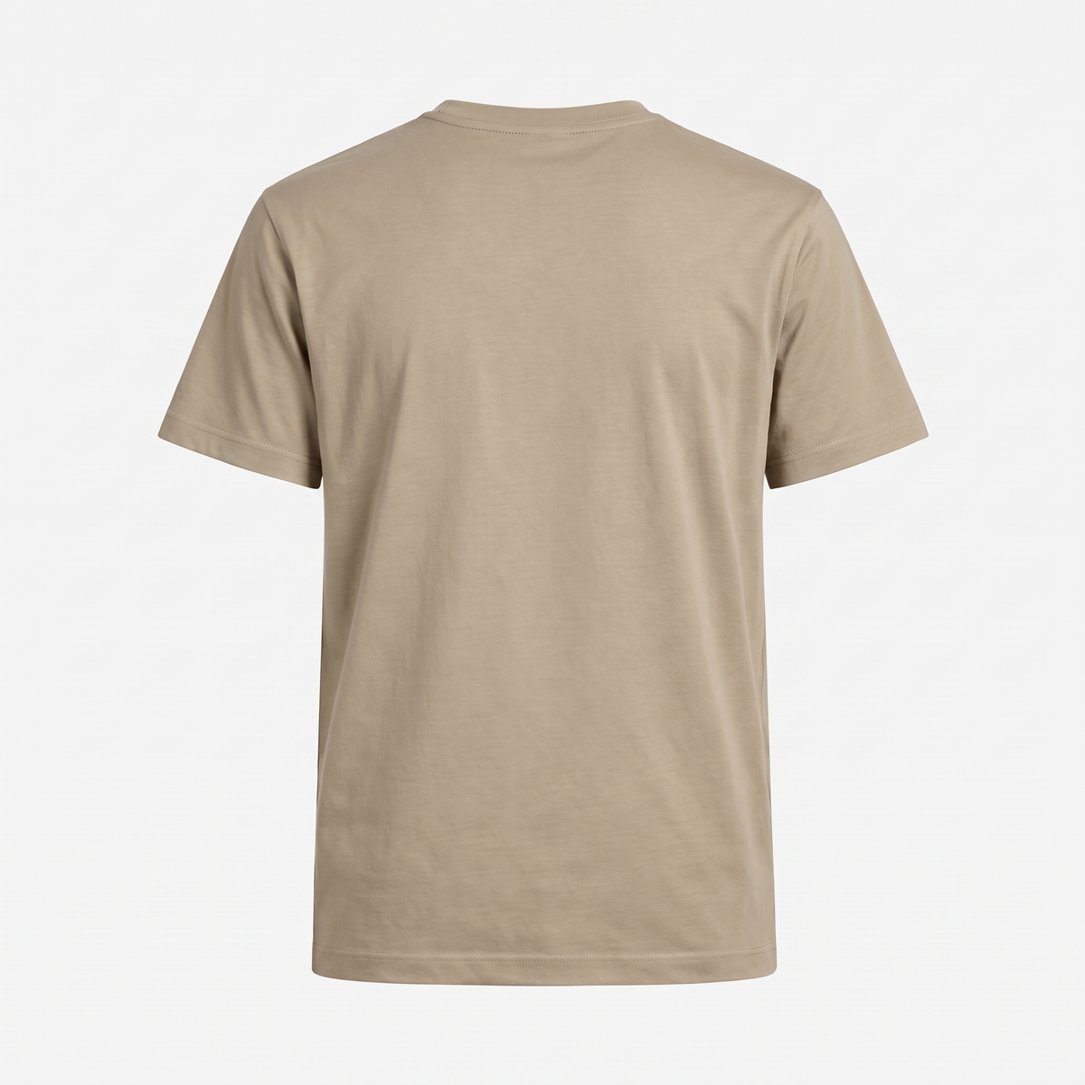 Sylt Lachs T-Shirt Sand – Rückseite