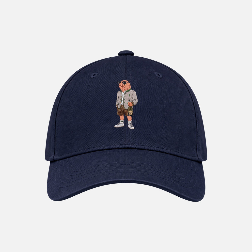 Tegernsee Cap Navy — Vorderseite