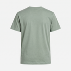 Tegernsee Lachs T-Shirt Salbei – Rückseite