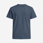Tegernsee Lachs T-Shirt Stein – Rückseite