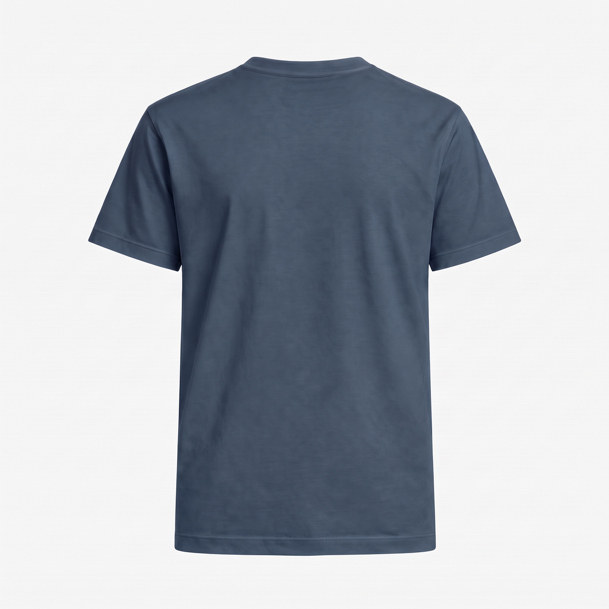 Tegernsee Lachs T-Shirt Stein – Rückseite