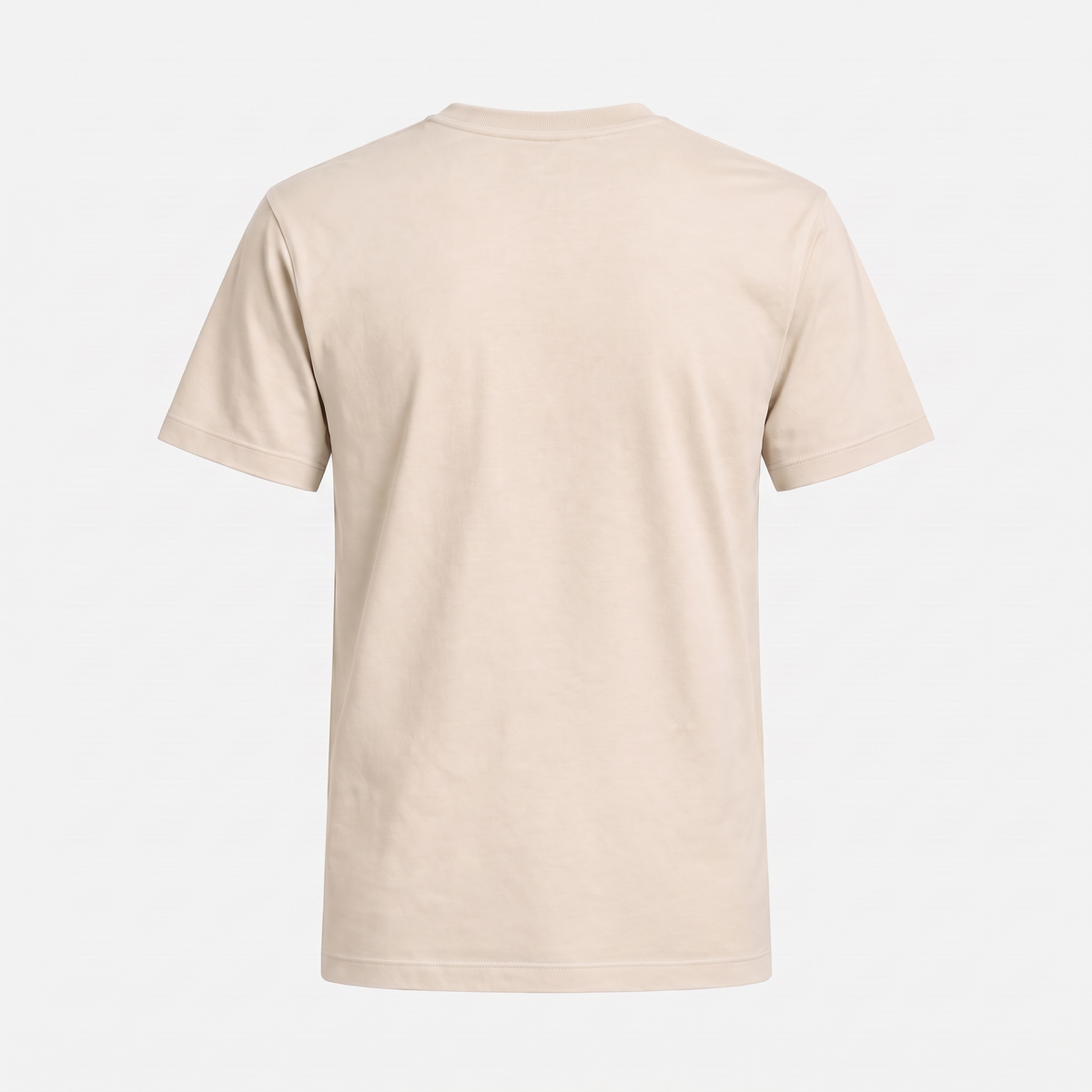 OG Lachs T-Shirt Natürlich – Rückseite
