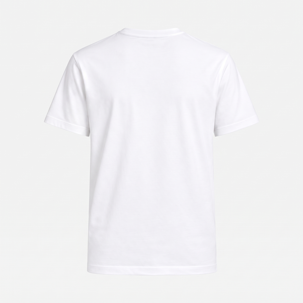 OG Lachs T-Shirt Weiß – Rückseite